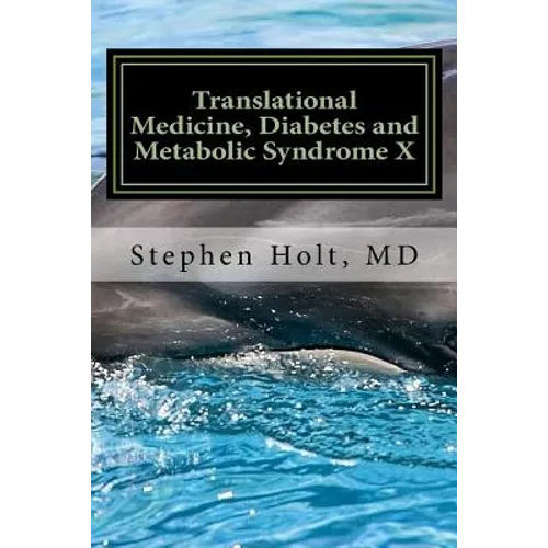 Translational Medicine, Diabetes and Metabolic Syndrome X - Paperback