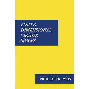 Finite-Dimensional Vector Spaces - Paperback