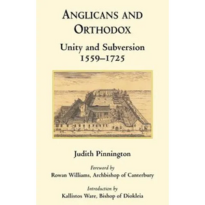 Anglicans and Orthodox: Unity and Subversion 1559-1725 - Paperback
