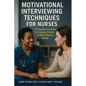 Motivational Interviewing Techniques for Nurses: A comprehensive guide for Engaging Patients in Health Behavior Change - Paperback