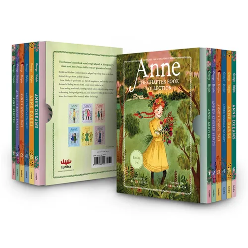 Anne of Green Gables: The Chapter Book Collection - Paperback