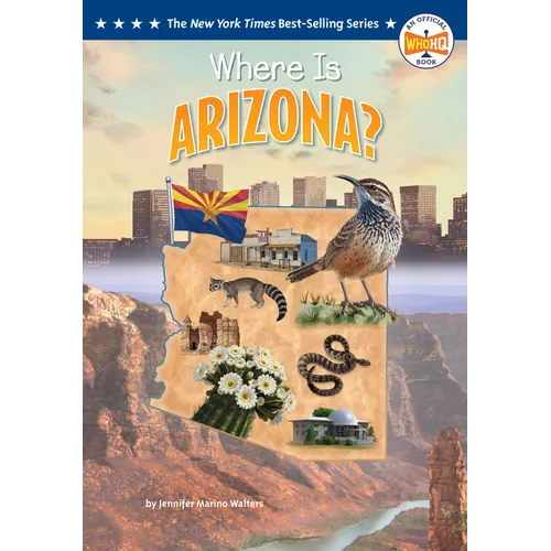 Where Is Arizona? - Paperback