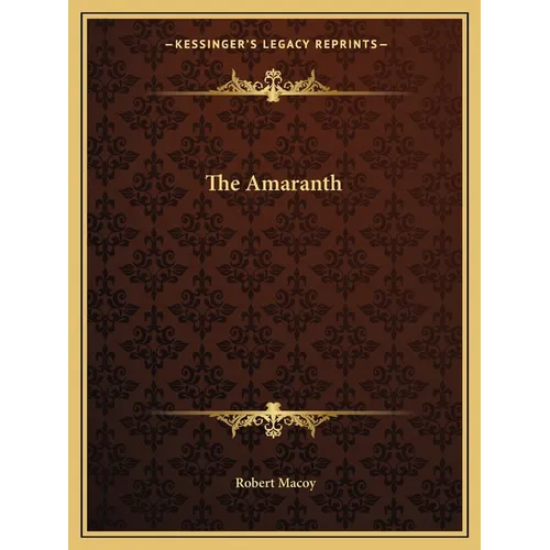 The Amaranth - Paperback