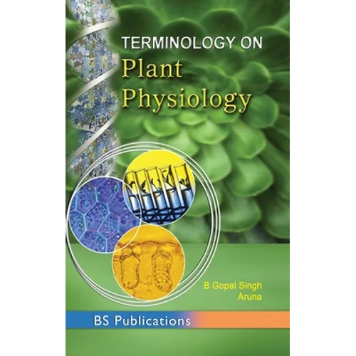 Terminology on Plant Physiology - Hardcover