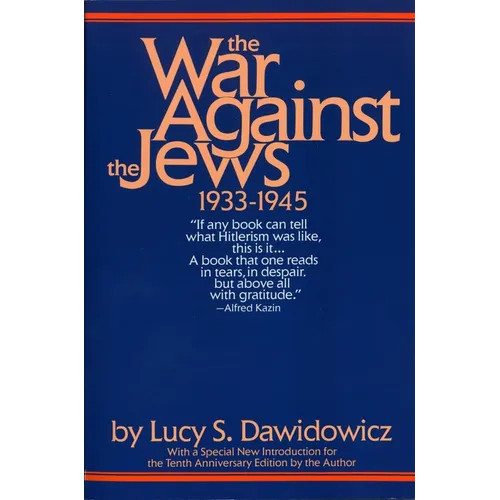 The War Against the Jews: 1933-1945 - Paperback