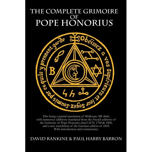 The Complete Grimoire of Pope Honorius - Paperback