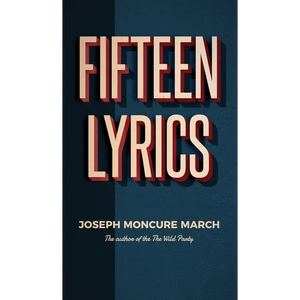 Fifteen Lyrics - Hardcover