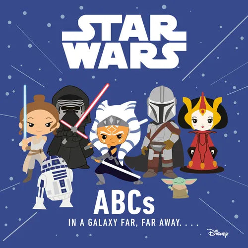 Star Wars: ABCs in a Galaxy Far, Far Away - Board Book