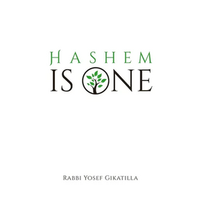 HaShem Is One - Volume 2: The Letters of Creation - Paperback