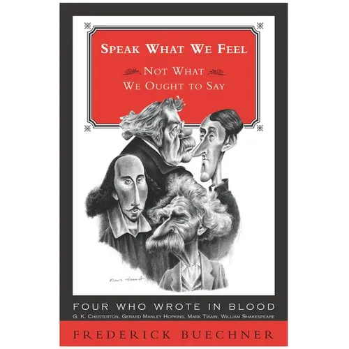 Speak What We Feel - Paperback