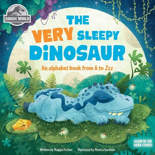 Jurassic World: The Very Sleepy Dinosaur - Board Book