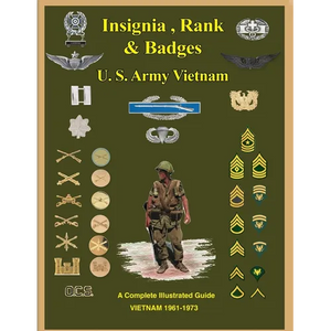 United States Army Vietnam Insignia, Rank and Badges - Paperback