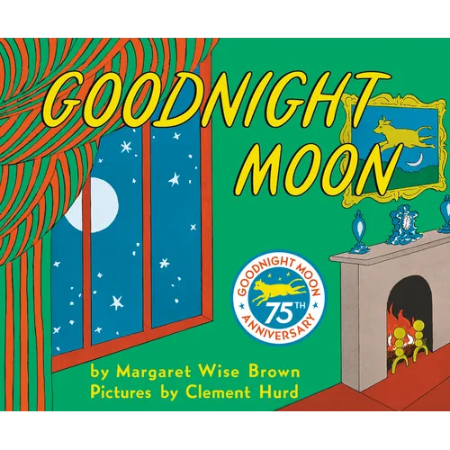 Goodnight Moon Padded - Board Book