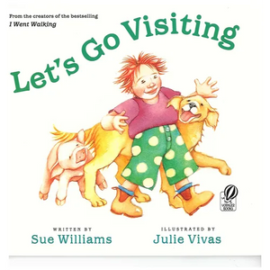 Let's Go Visiting - Paperback