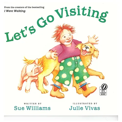 Let's Go Visiting - Paperback