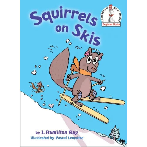 Squirrels on Skis - Hardcover