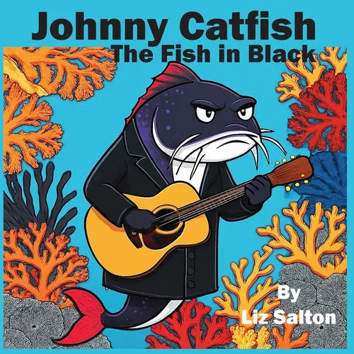 Johnny Catfish the Fish in Black - Paperback