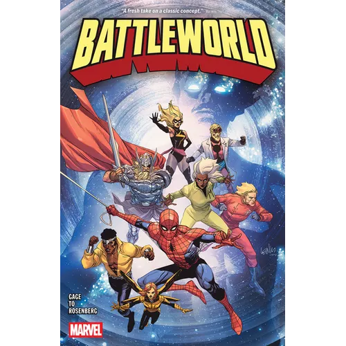 Battleworld - Paperback