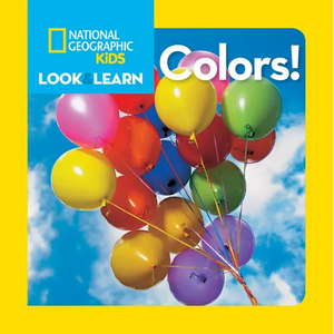 National Geographic Kids Look & Learn: Colors! - Board Book