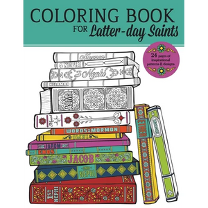 Adult Coloring Book For Latter-day Saints - Paperback