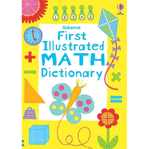 First Illustrated Math Dictionary - Paperback