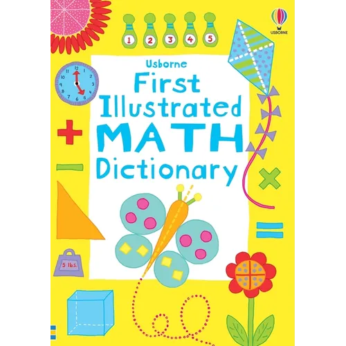 First Illustrated Math Dictionary - Paperback