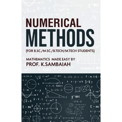 Numerical Methods - Paperback