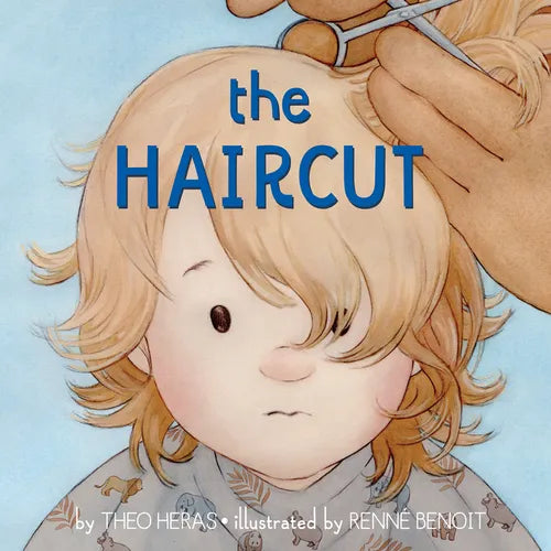 The Haircut - Board Book