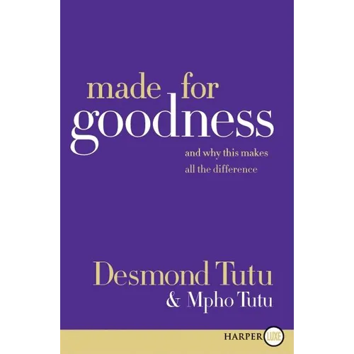 Made for Goodness LP - Paperback