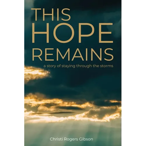This Hope Remains - Paperback