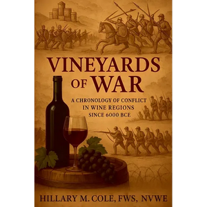 Vineyards of War: A Chronology of Conflict in Wine Regions Since 6000 BCE - Paperback