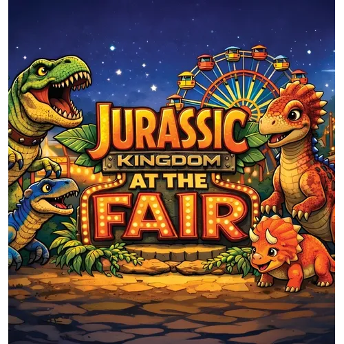 Jurassic Kingdom At The Fair - Hardcover