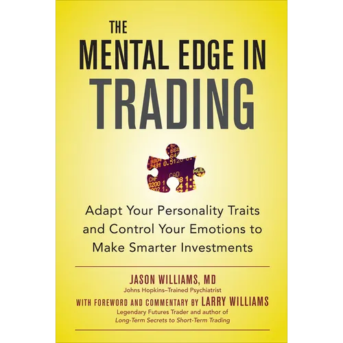 The Mental Edge in Trading (Pb) - Paperback