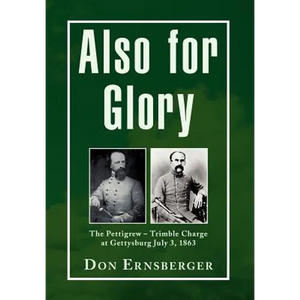 Also for Glory - Hardcover