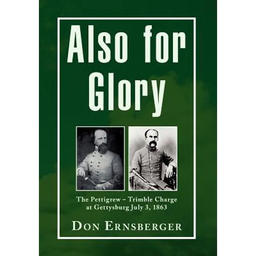 Also for Glory - Hardcover