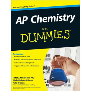 AP Chemistry for Dummies - Paperback