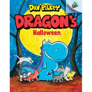 Dragon's Halloween: An Acorn Book (Dragon #4): From the Creator of Dog Man - Hardcover