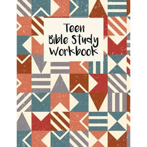 Teen Bible Study Workbook: Christian Scripture Notebook with Guided Prompts For Teenagers - Paperback
