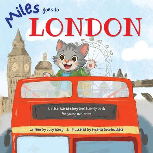 Miles Goes to London - Paperback
