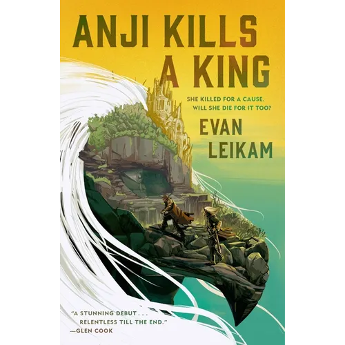 Anji Kills a King - Paperback