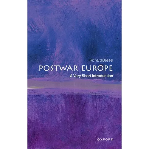Postwar Europe: A Very Short Introduction - Paperback