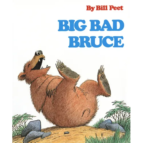 Big Bad Bruce - Paperback