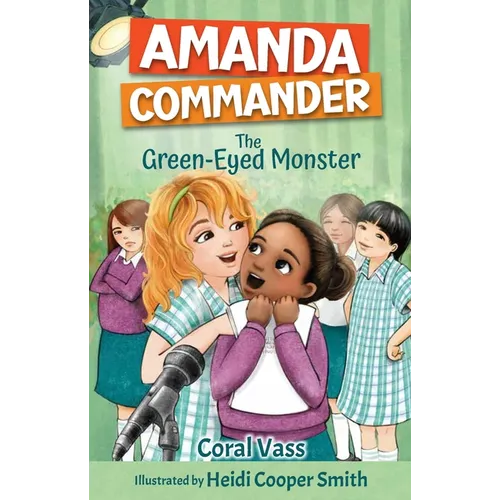 Amanda Commander: The Green-Eyed Monster - Paperback