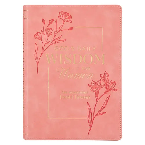 God's Daily Wisdom for Women; 365 Devotions - Leather