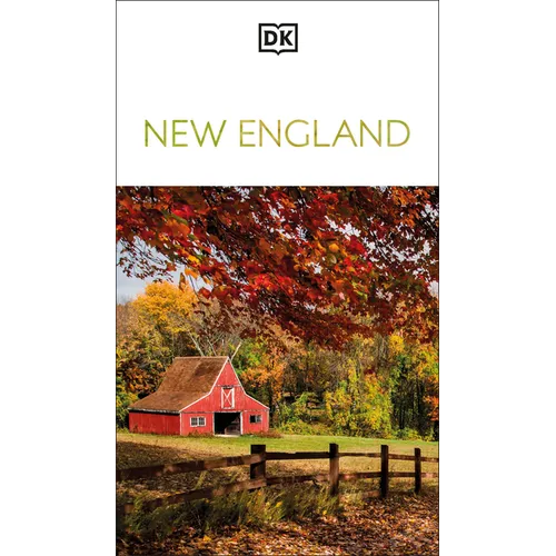 DK New England - Paperback