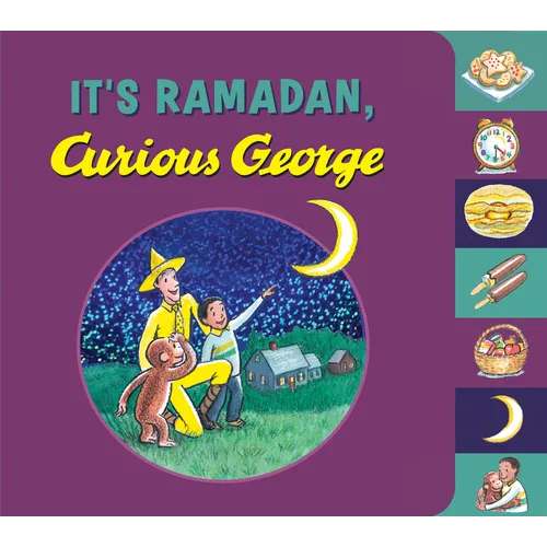 It's Ramadan, Curious George - Board Book