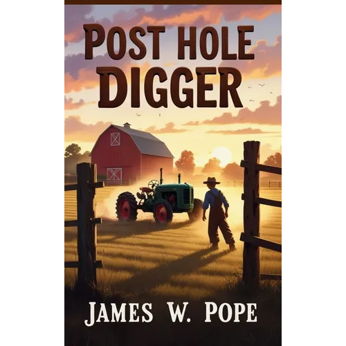 Post Hole Digger - Hardcover