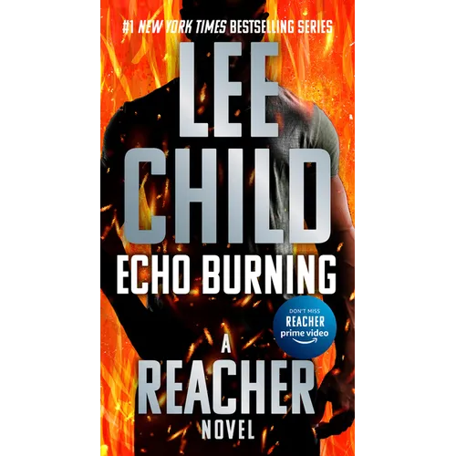 Echo Burning - Mass Market Paperbound