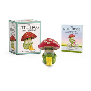 The Little Frog Mini Figurine - Paperback