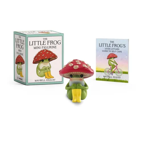 The Little Frog Mini Figurine - Paperback